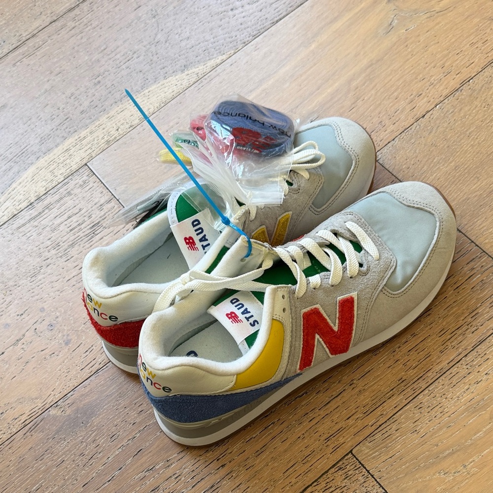 Staud X New Balance 574 Sneakers